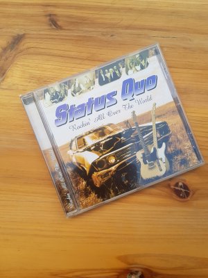 gebrauchter Tonträger – Status Quo – Rockin' All Over The World