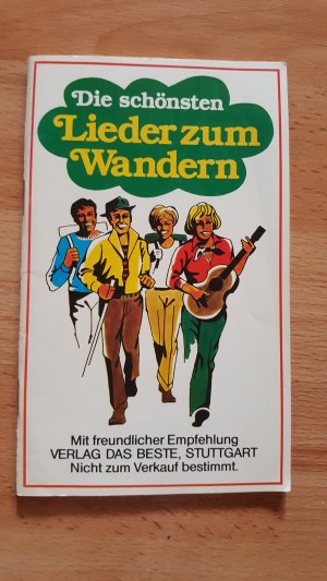 Die schönsten Lieder zum Wandern