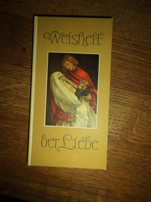 antiquarisches Buch – Weisheit der Liebe