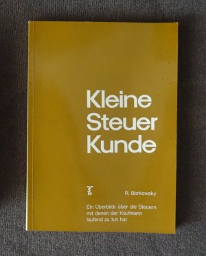 Kleine Steuerkunde