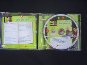 gebrauchtes Hörbuch – Die drei !!!: SMS per GPS - Fall 36, Hörspiel Hörbuch CD - Europa