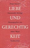 neues Buch – Heinz Kremers – Liebe und Gerechtigkeit