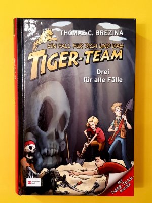 gebrauchtes Buch – Thomas Brezina – HIT: Ein Fall für dich und das Tiger-Team - Drei für alle Fälle