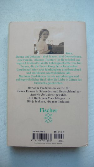 gebrauchtes Buch – Marianne Fredriksson – Hannas Töchter