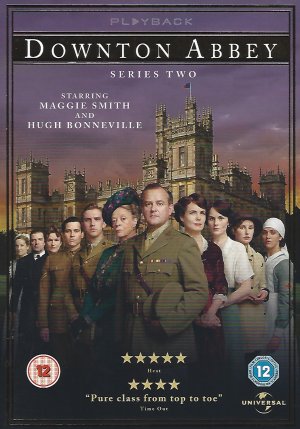 gebrauchter Film – Downton Abbey - Series Two [ Hinweis bitte Lesen - 4. DVD's ]