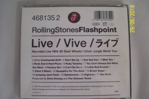 gebrauchter Tonträger – The Rolling Stones – Flashpoint