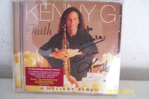 gebrauchter Tonträger – Kenny G – Faith: A Holiday Album