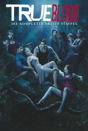 gebrauchter Film – True Blood - Die Komplette Dritte Staffel [ 5. DVD's ]