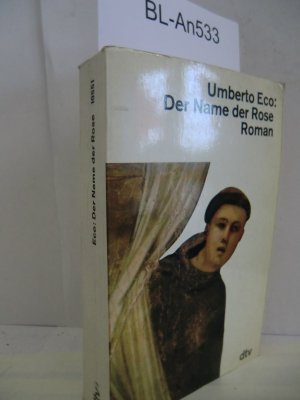 gebrauchtes Buch – Umberto Eco – Der Name der Rose. Roman