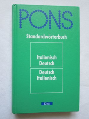 PONS Standardwörterbuch Italienisch