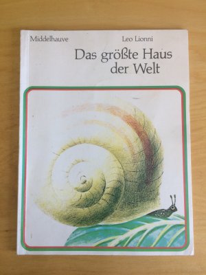 Das Grosste Haus Der Welt Leo Lionni Buch Gebraucht Kaufen