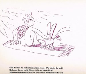 gebrauchtes Buch – Lothar Stemwedel – Der Fluch. [Mit Illustrationen von Werner Linster].