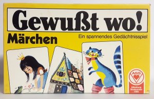 Gewusst wo 38042 ASS Verlag - ab 6 Jahren - für 2 - 4 Spieler  - Spieldauer ca. 20 Minuten