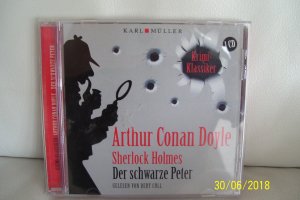 neues Hörbuch – Arthur Conan Doyle – Sherlock Holmes : Der schwarze Peter