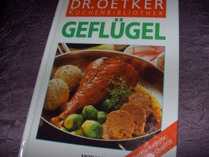 gebrauchtes Buch – Dr Oetker – Geflügel