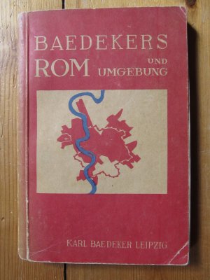 Rom und Umgebung. Kurzes Reisehandbuch.