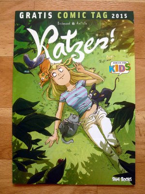 gebrauchtes Buch – Gratis Comic Tag 2015 – Katzen!