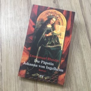 gebrauchtes Buch – Emmanuel Rhoides – Die Päpstin Johanna von Ingelheim