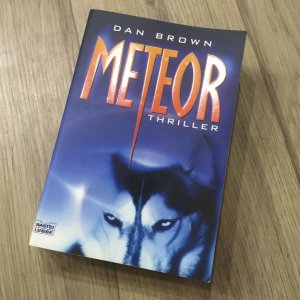 gebrauchtes Buch – Dan Brown – Meteor