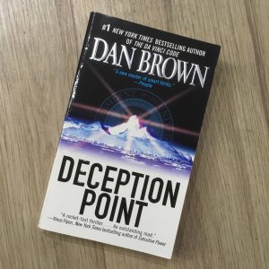 gebrauchtes Buch – Dan Brown – Deception Point