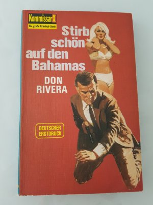 gebrauchtes Buch – Don Rivera – Stirb schön auf den Bahamas