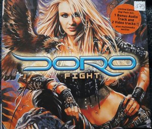 gebrauchter Tonträger – Doro – Fight - Limited Digipack