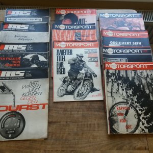 Illustrierter Motorsport. Konvolut Sammlung von 105 Heften siehe Beschreibung unten 1971 / 1972 / 1975 / 1980 / 1981 / 1982 / 1983 / 1984 / 1985 / 1986 […]