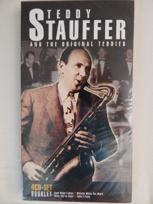 Teddy Stauffer and the Original Teddies 4 CD-Set