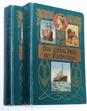 Das goldene Buch des Kaufmanns Bd. 1 u. 2