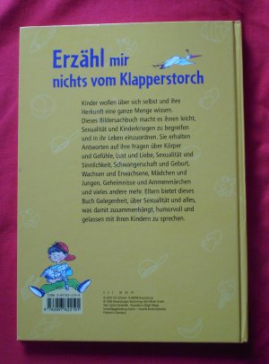 gebrauchtes Buch – Schneider, Sylvia; Rieger – Erzähl mit nichts vom Klapperstorch