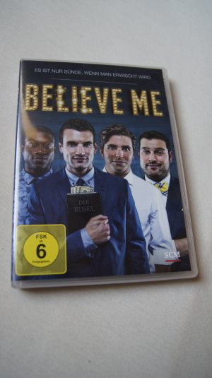 gebrauchter Film – Believe Me