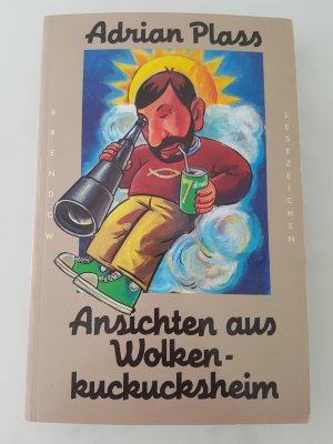 gebrauchtes Buch – Adrian Plass – Ansichten aus Wolkenkuckucksheim