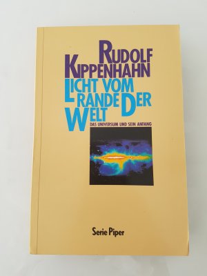 gebrauchtes Buch – Rudolf Kippenhahn – Licht vom Rande der Welt