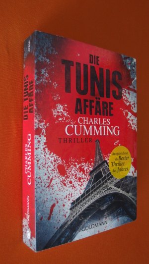 Die Tunis Affäre - Ein Fall für Tom Kell 1 - Thriller