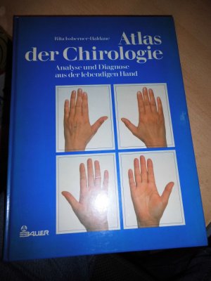 gebrauchtes Buch – Rita Issberner-Haldane – Atlas der Chirologie