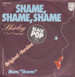 gebrauchter Tonträger – Shirley and Company – Shame, Shame, Shame / More "Shame"