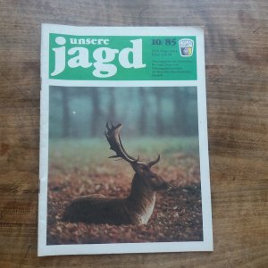 Konvolut Sammlung Unsere Jagd Zeitung Zeitschrift DDR Fachausgabe der Zeitschrift "Forst und Jagd". 351 Ausgaben der Jahrgänge: 1957 / 1959 / 1960 / 1961 […]