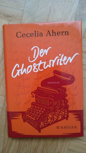 gebrauchtes Buch – Cecelia Ahern – Der Ghostwriter