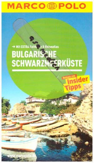 neues Buch – Ralf Petrov – MARCO POLO Reiseführer Bulgarische Schwarzmeerküste - Reisen mit Insider-Tipps. Mit EXTRA Faltkarte & Reiseatlas