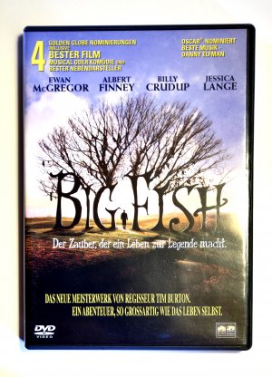 gebrauchter Film – Tim Burton – Big Fish von Tim Burton