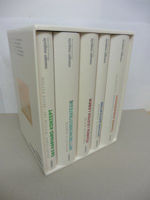 Führungsklassiker: Das Harvard Konzept / Wettbewerbsstrategie / Führen Leisten Leben / Mythos Motivation / Change Managment.