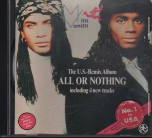 gebrauchter Tonträger – Milli Vanilli – All or nothing . Milli Vanilli