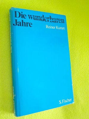 gebrauchtes Buch – Reiner Kunze – Die wunderbaren Jahre - Prosa