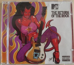 MTV: The Return Of The Rock - Metal Compilation