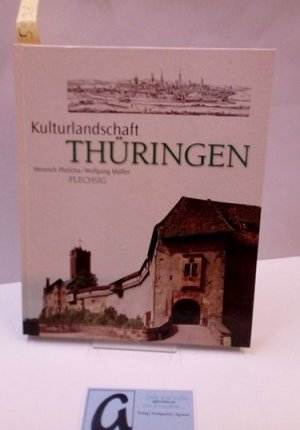 gebrauchtes Buch – Pleticha, Heinrich / Müller – Kulturlandschaft Thüringen.