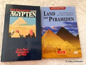 gebrauchtes Buch – Erich Helmensdorfer – 54mal Ägypten