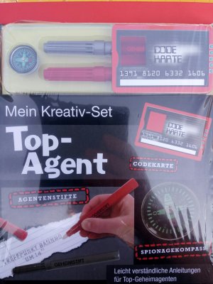 neues Buch – Autor unbekannt – Mein Kreativ-Set: Top-Agent