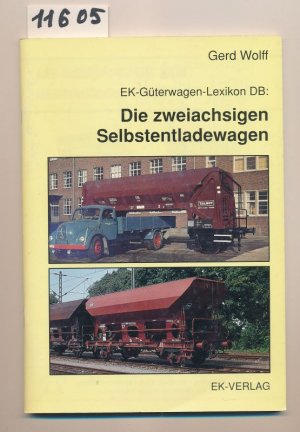 EK-Güterwagen-Lexikon DB - Die zweiachsigen Selbstentladewagen