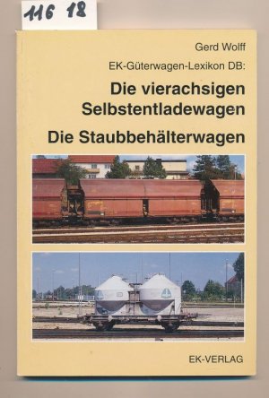 EK-Güterwagen-Lexikon DB - Die vierachsigen Selbstentladewagen - Die Staubbehälterwagen