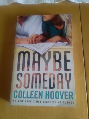 gebrauchtes Buch – Colleen Hoover – Maybe Someday